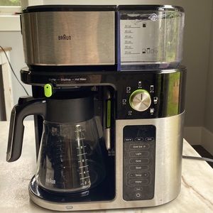 BRAUN COFFEEMAKER
